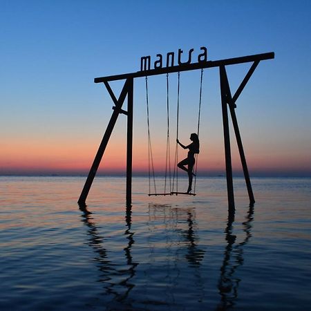 Апартаменты в Аркадии с террасой и прямым видом на море Одесса Экстерьер фото